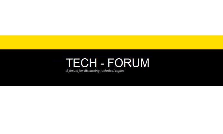 Technical Forum